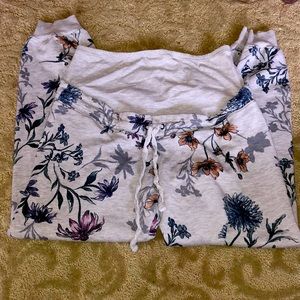 Comfy maternity sweats